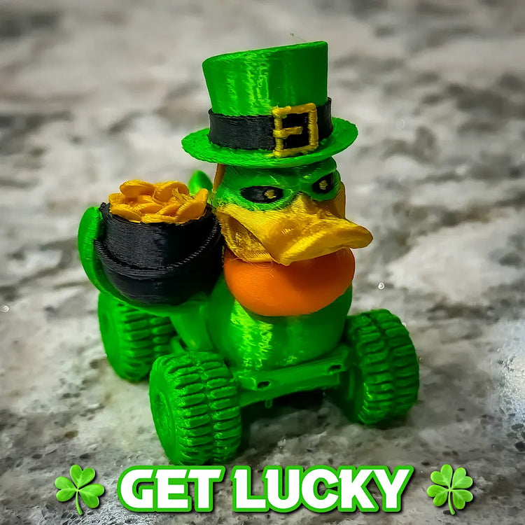 Paddy Duck! St. Paddy’s Day Exclusive - F1rstWarrior JEEPish Default Title