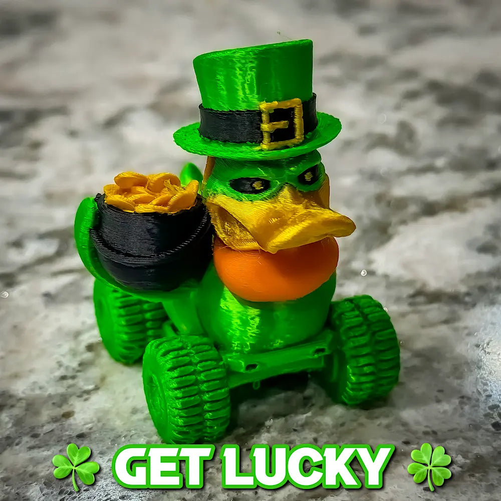 Paddy Duck! St. Paddy’s Day Exclusive - F1rstWarrior JEEPish Default Title