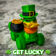 Paddy Duck! St. Paddy’s Day Exclusive