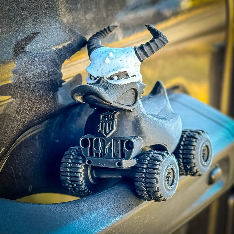 Demon Duck - Two Tone v2.0 - F1rstWarrior JEEPish Default Title