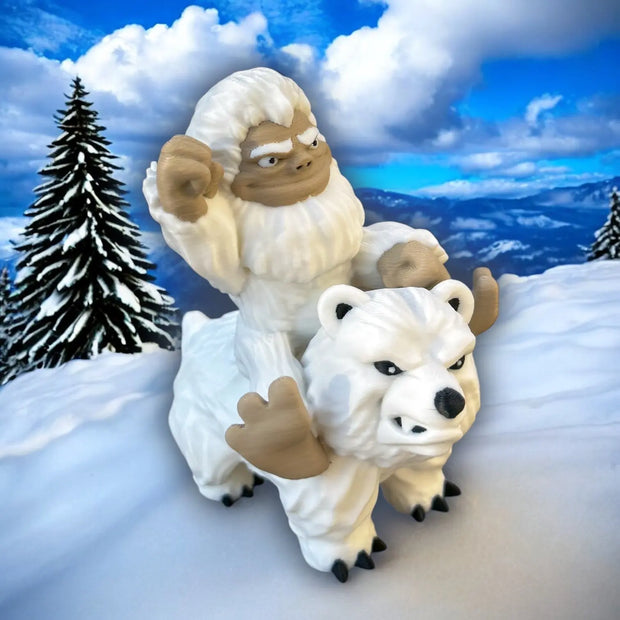 Yeti in the Smokies - DeskMate - F1rstWarrior DeskMate Default Title