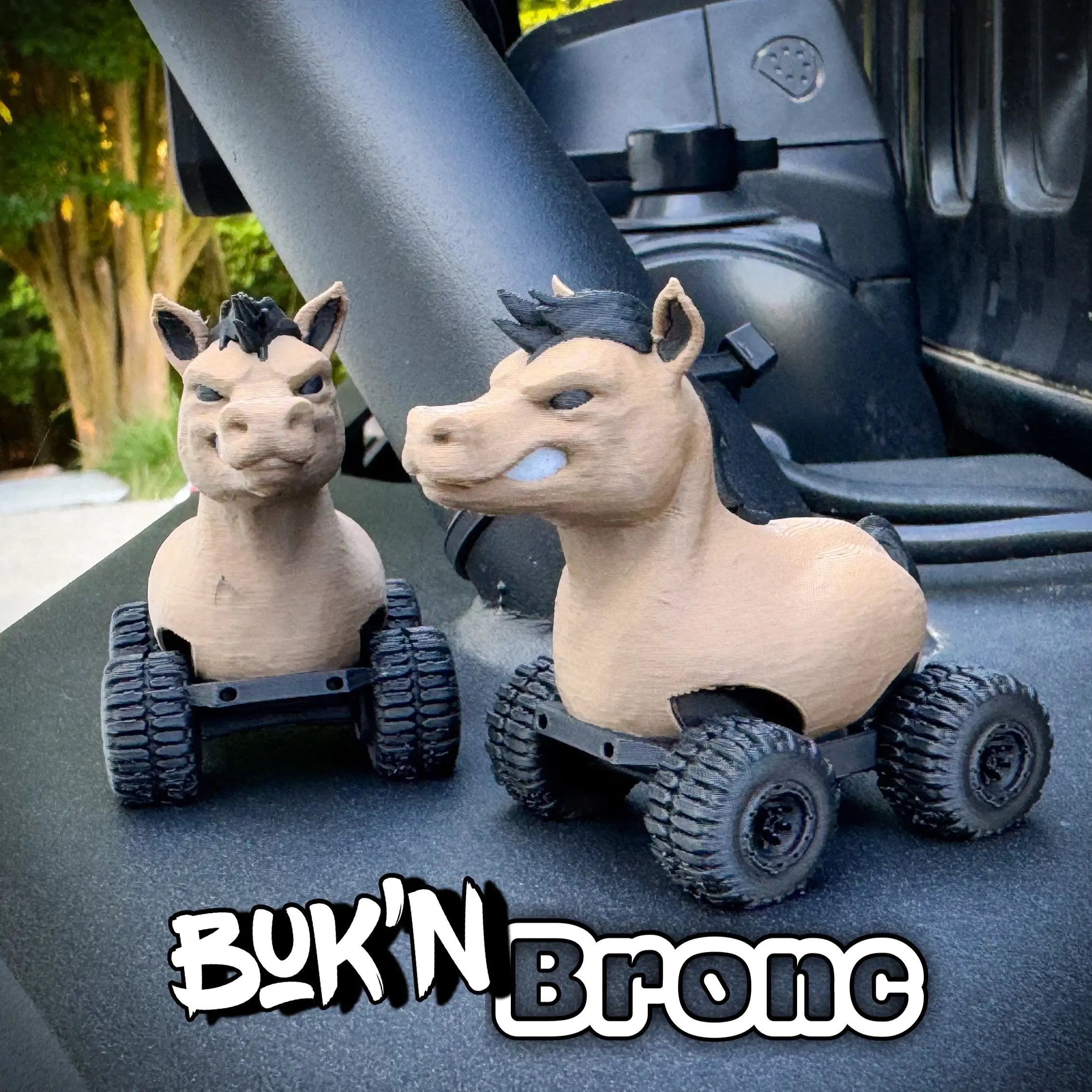 Buk’n Bronc - F1rstWarrior JEEPish Default Title