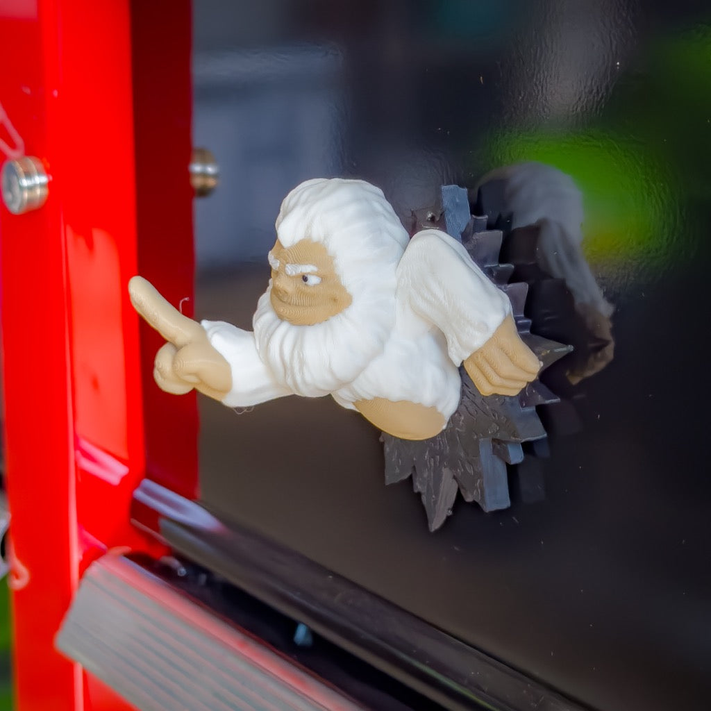 Magni-Yeti Magnetic Yeti