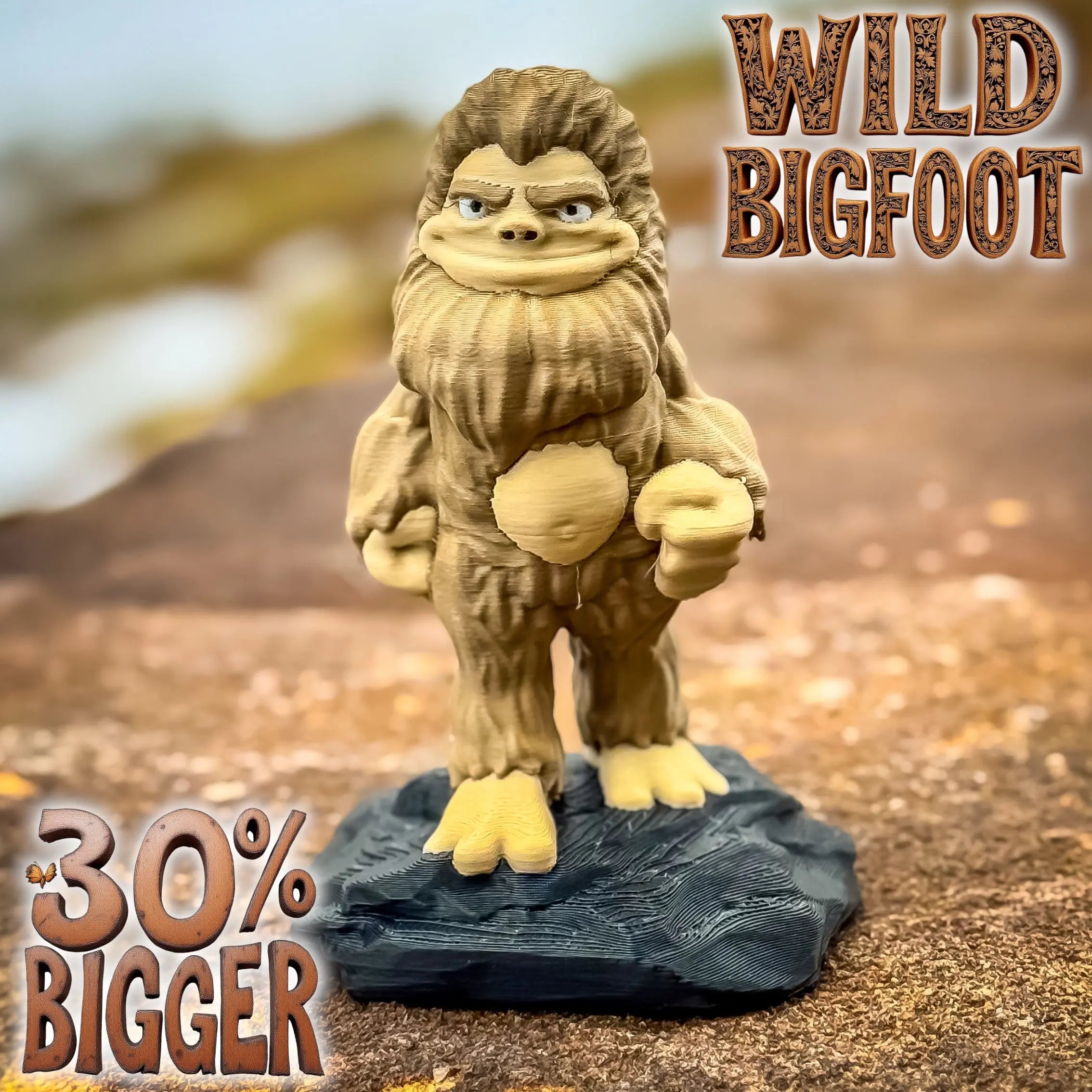 Wild Bigfoot - DeskMate - F1rstWarrior DeskMate Default Title