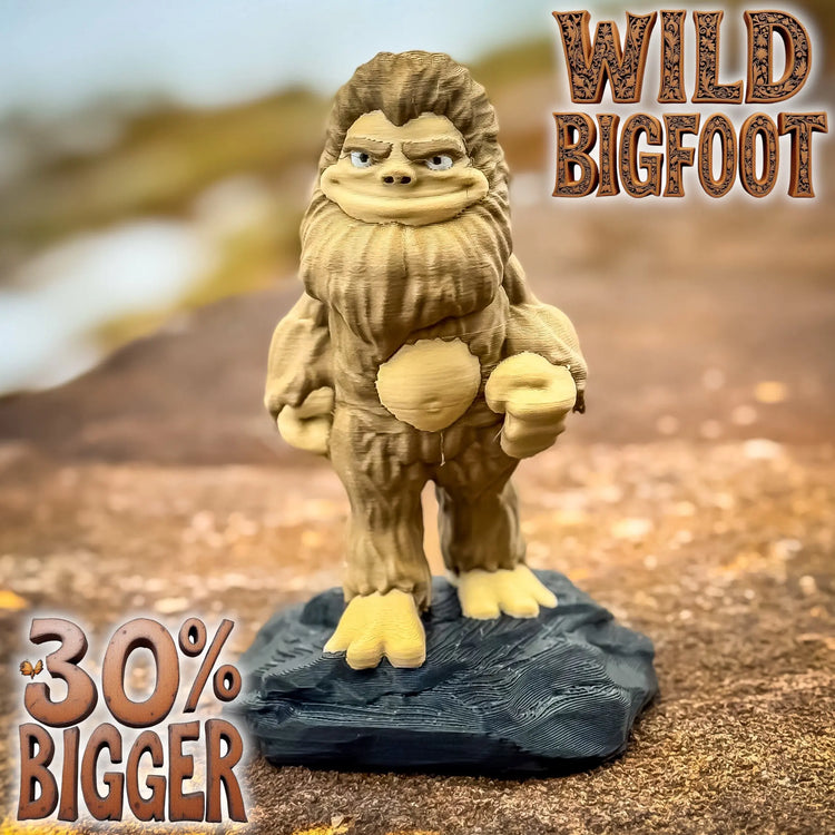 Wild Bigfoot - DeskMate - F1rstWarrior DeskMate Default Title