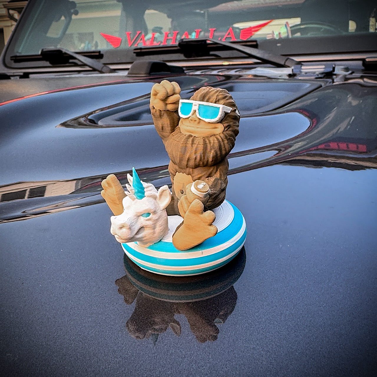 Pool Party Bigfoot