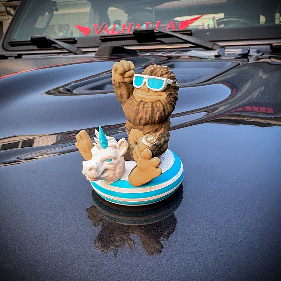 Pool Party Bigfoot