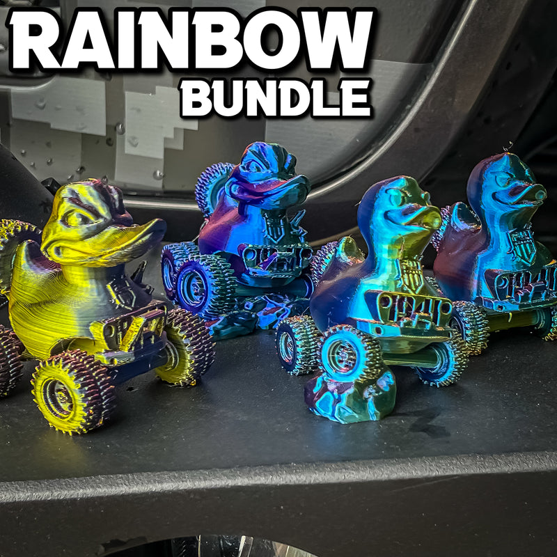 Rainbow Duck Bundle