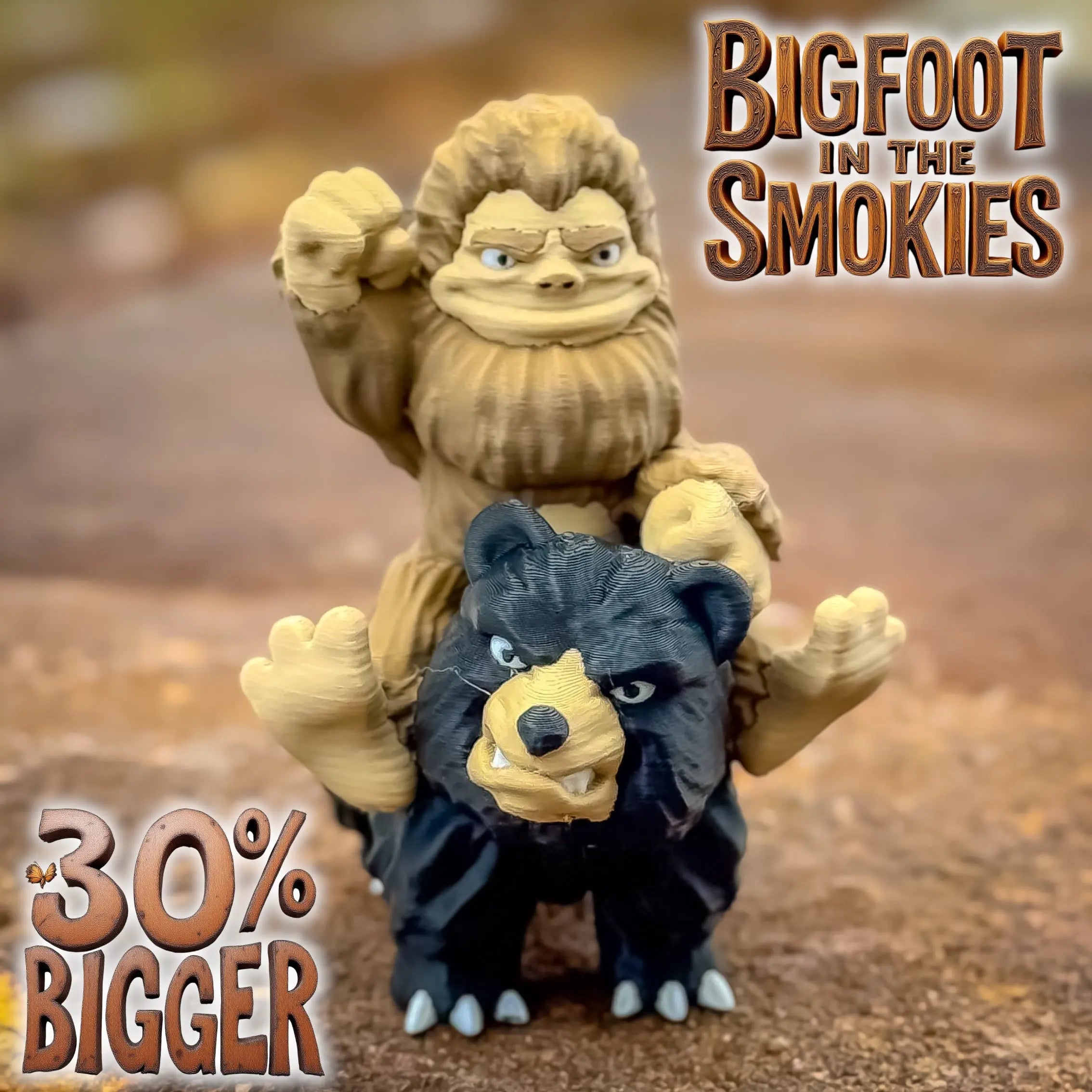 Bigfoot in the Smokies - DeskMate - F1rstWarrior DeskMate Default Title