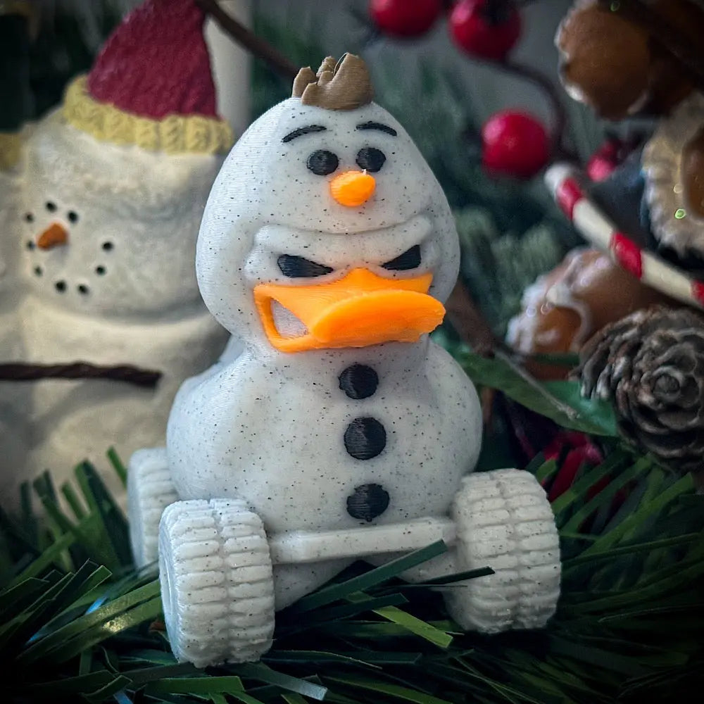 Snowmageduck! Holiday Special - F1rstWarrior JEEPish Default Title