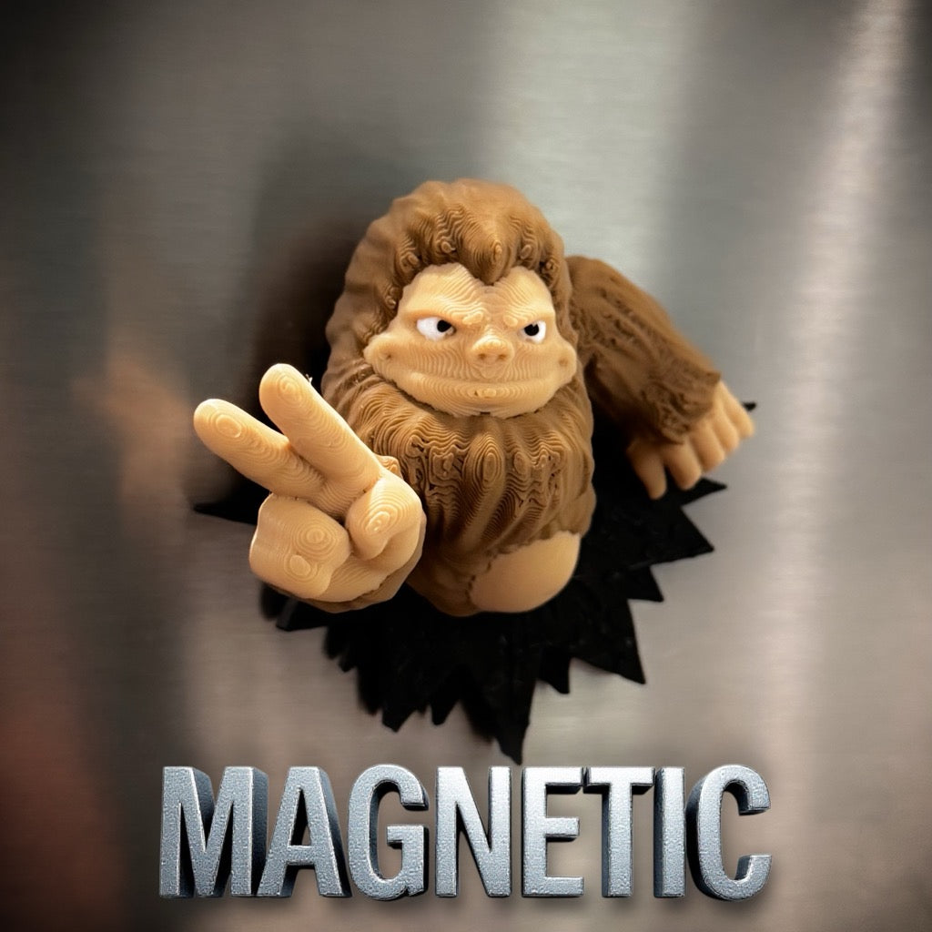 Magni-Bigfoot Magnetic Bigfoot