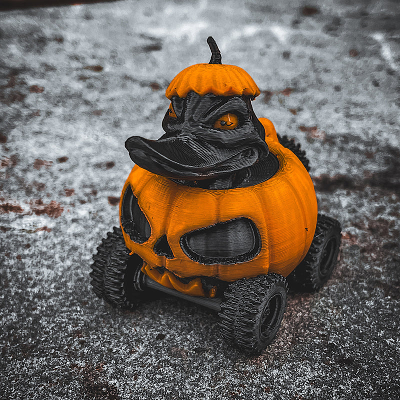 Haunted Pumpkin Duck - Halloween Special