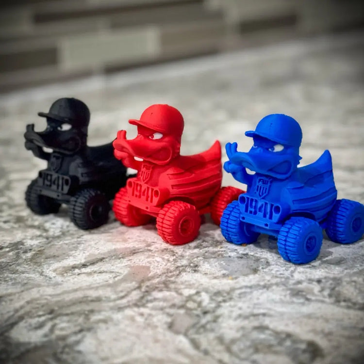 All American Ducker - F1rstWarrior JEEPish Red