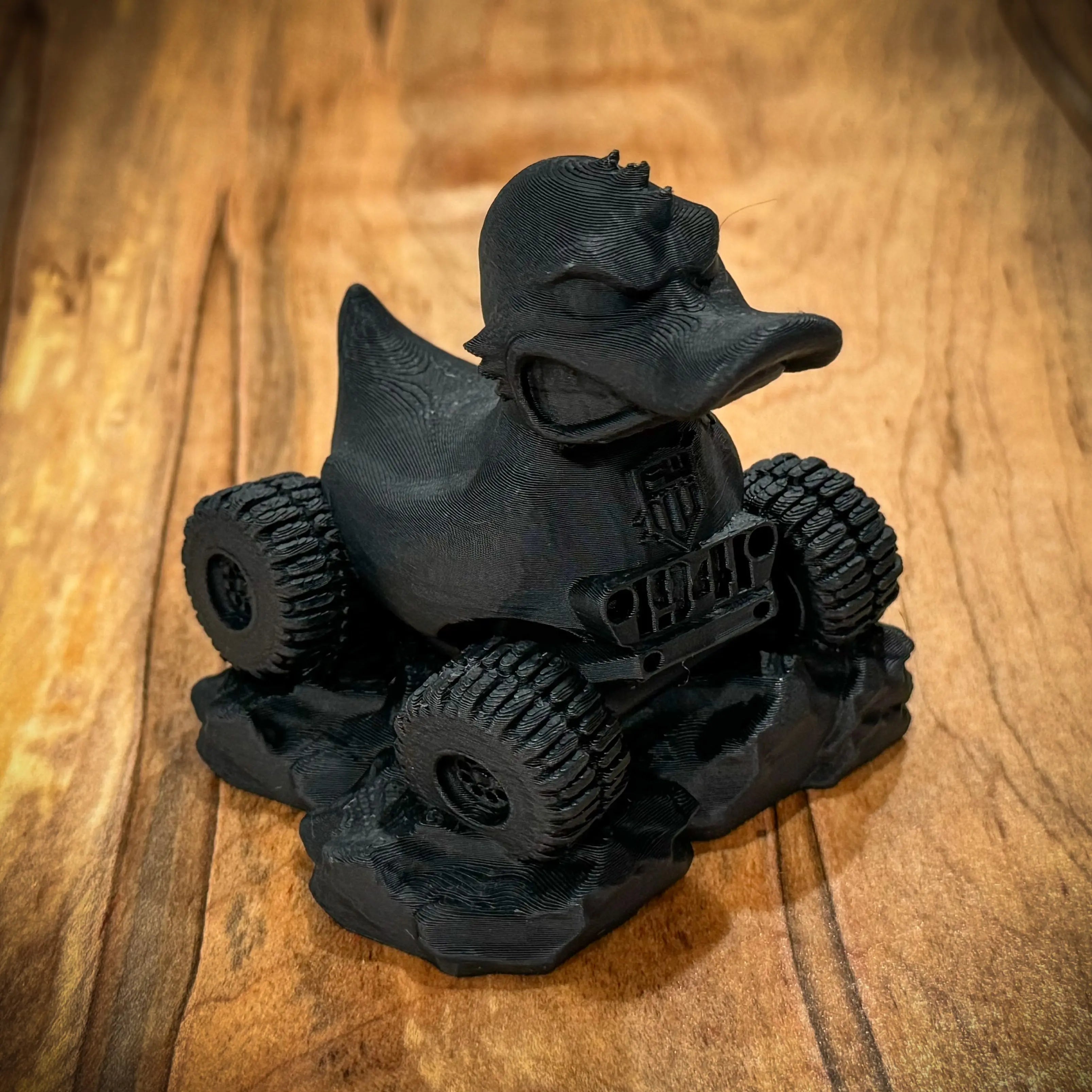 Trail Rated Duck v2.0 - Black - F1rstWarrior JEEPish Default Title