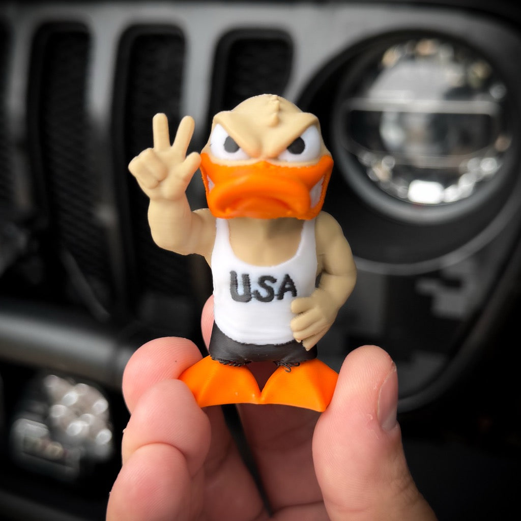 Tough Guy Duck