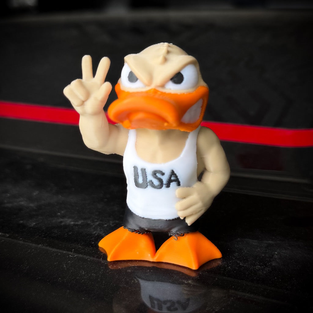 Tough Guy Duck