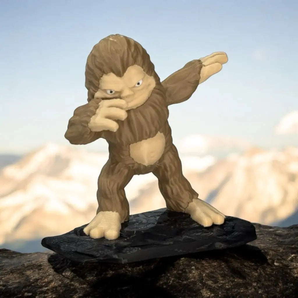 Dabbin’ Bigfoot - DeskMate FirstWarrior