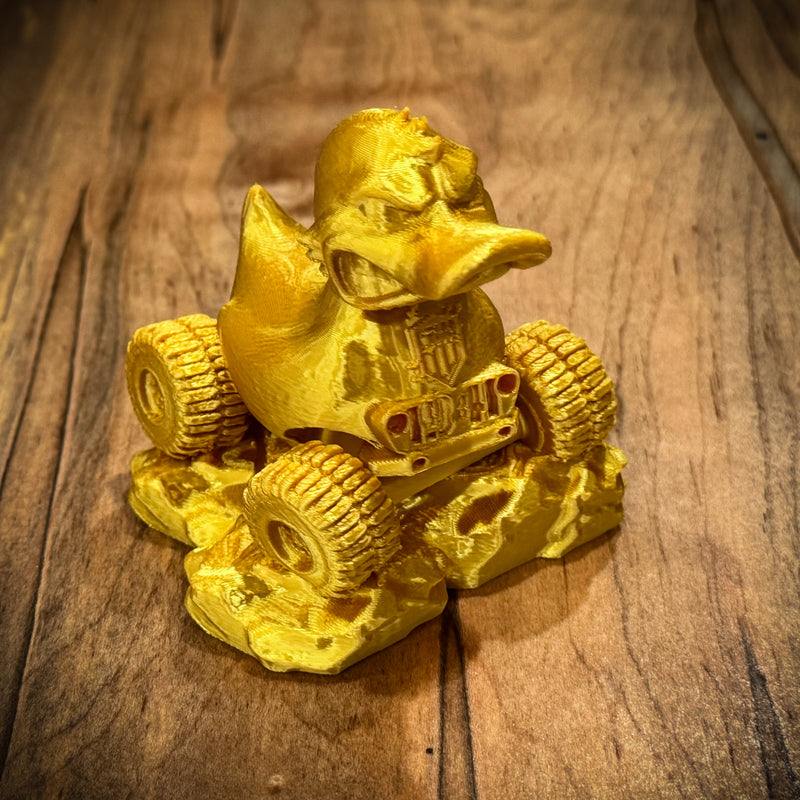 Trail Rated Duck v2.0 - Gold