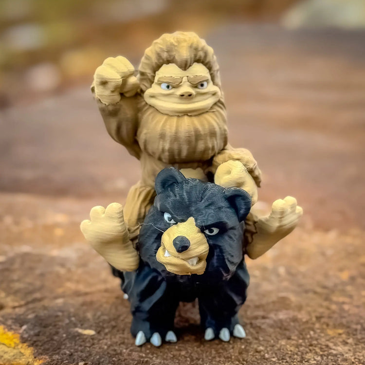 Bigfoot in the Smokies - DeskMate - F1rstWarrior DeskMate Default Title