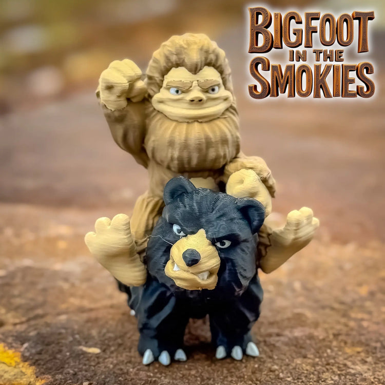 Bigfoot in the Smokies - Normal Size - F1rstWarrior JEEPish Default Title