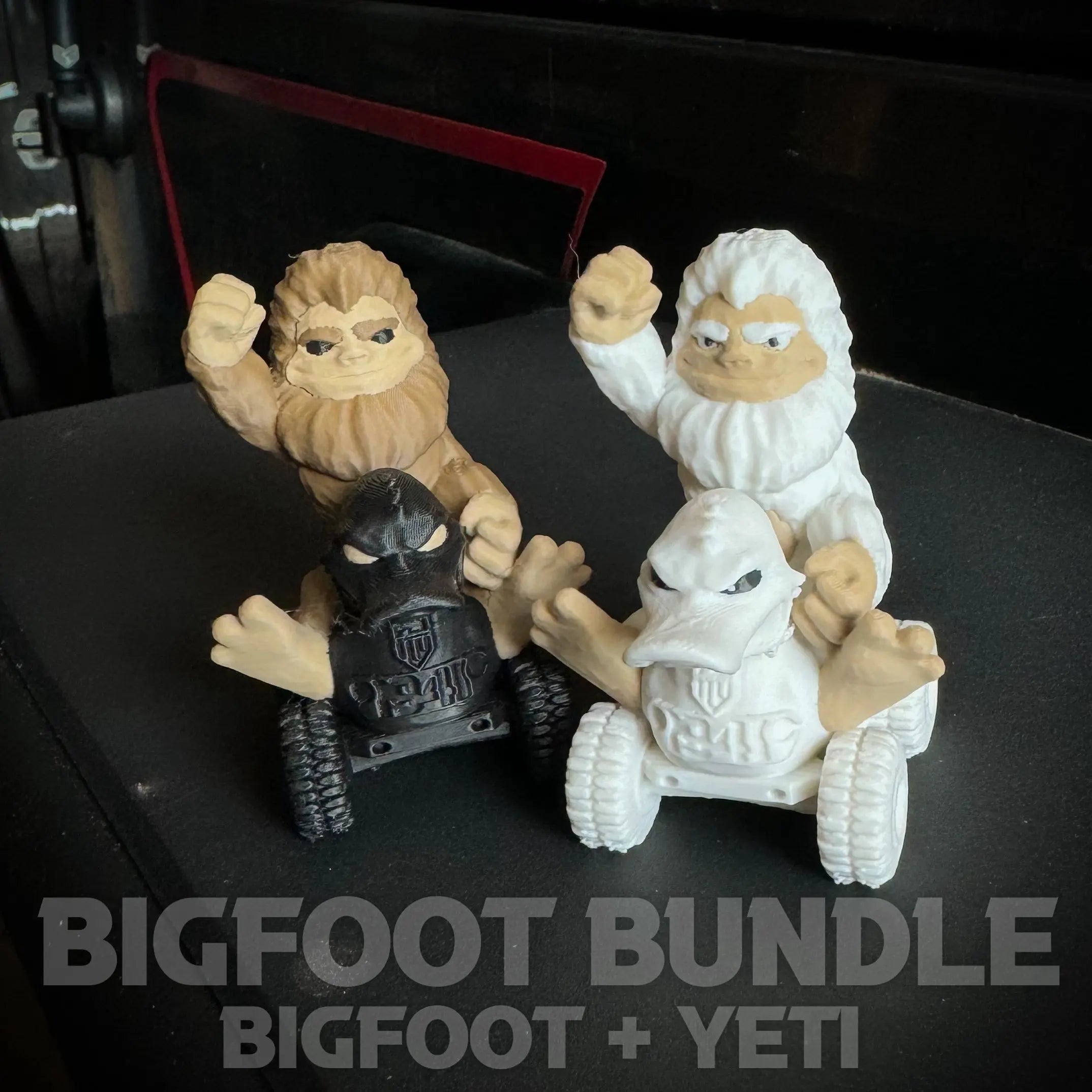 Bigfoot Bundle [Bigfoot+Yeti] - F1rstWarrior JEEPish Default Title
