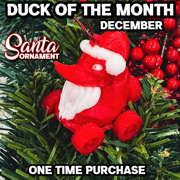Duck of the Month - December (NON-Subscription)