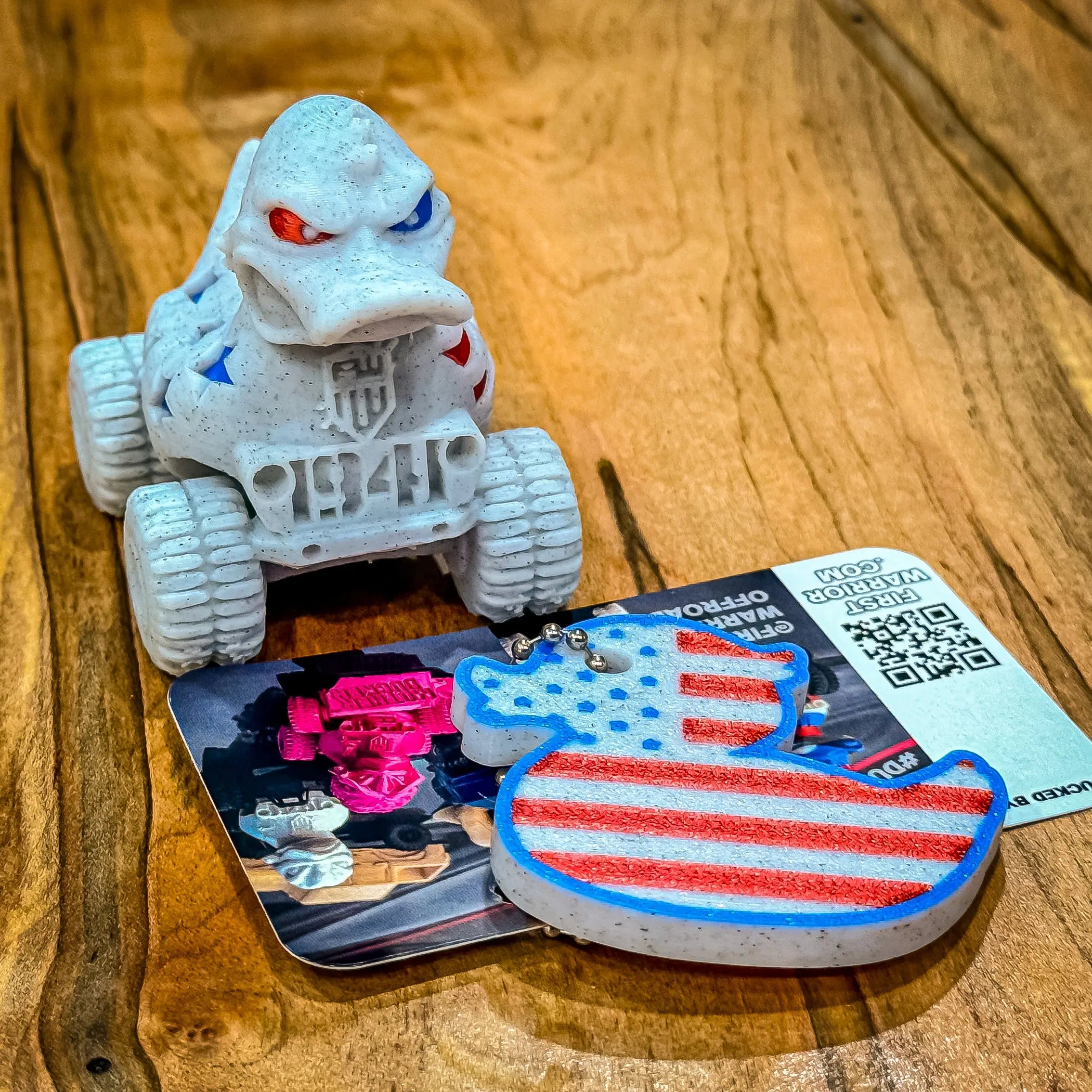 America - Duck Yeah! V2.0 / DuckLife Pack - F1rstWarrior JEEPish Default Title