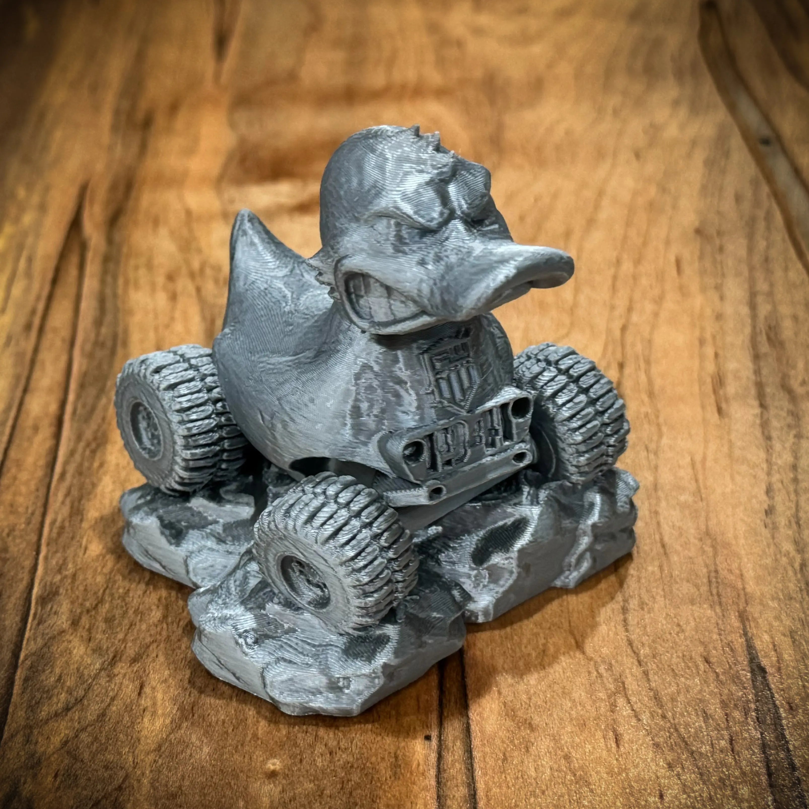 Trail Rated Duck v2.0 - Silver - F1rstWarrior JEEPish Default Title