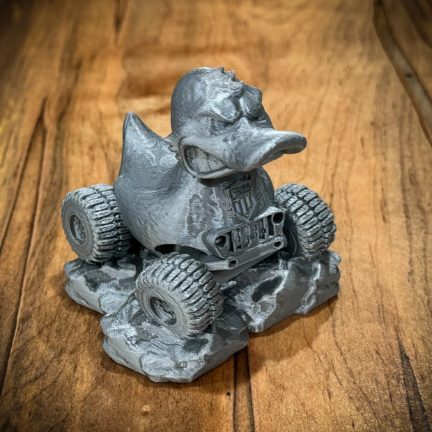Trail Rated Duck v2.0 - Silver - F1rstWarrior JEEPish Default Title