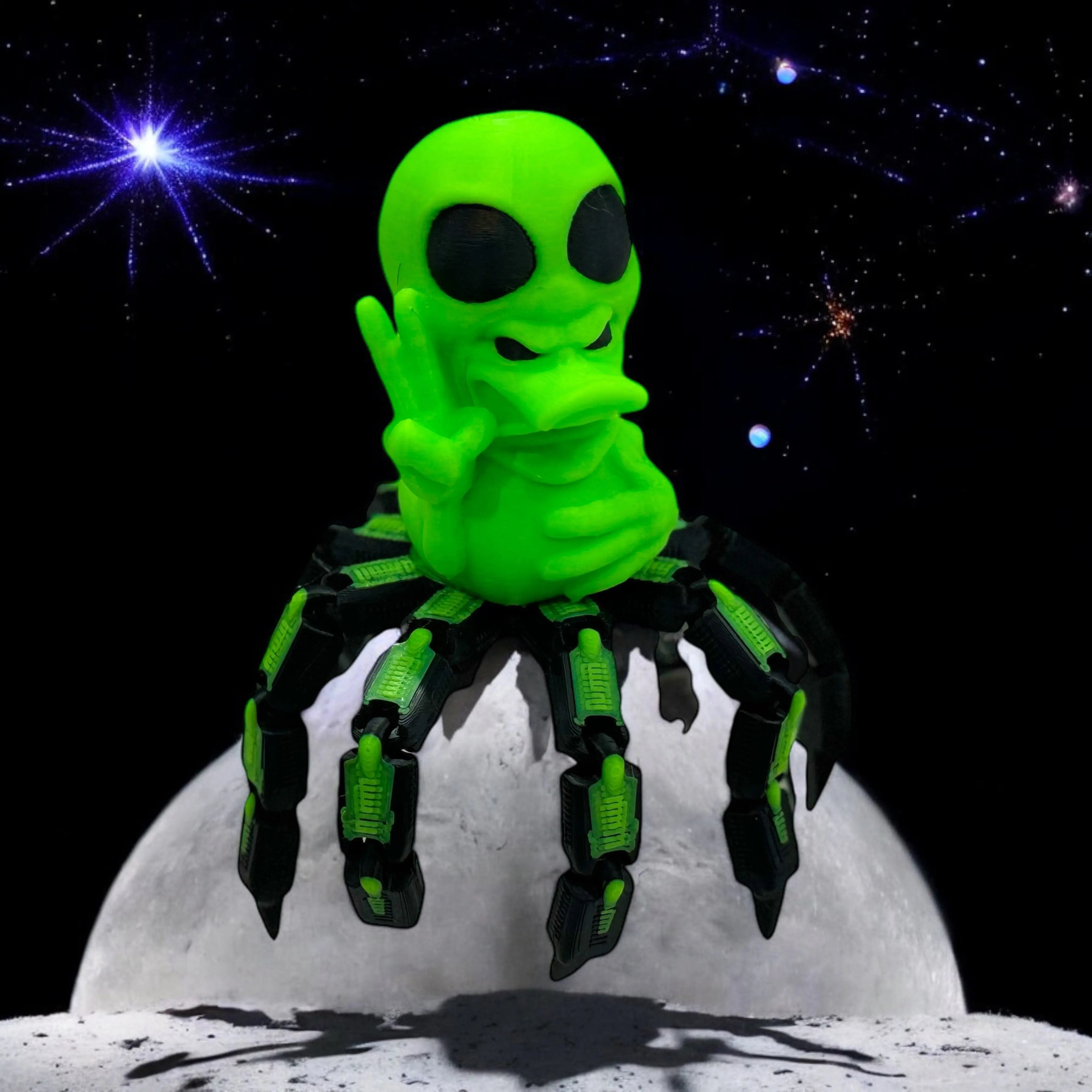 Alien Crawler - F1rstWarrior JEEPish Bright Green