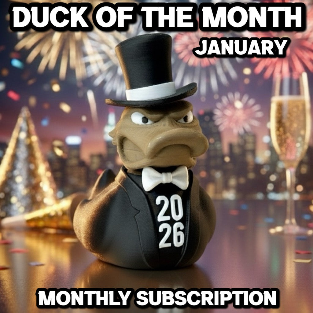 Duck of the Month - January (Subscription)