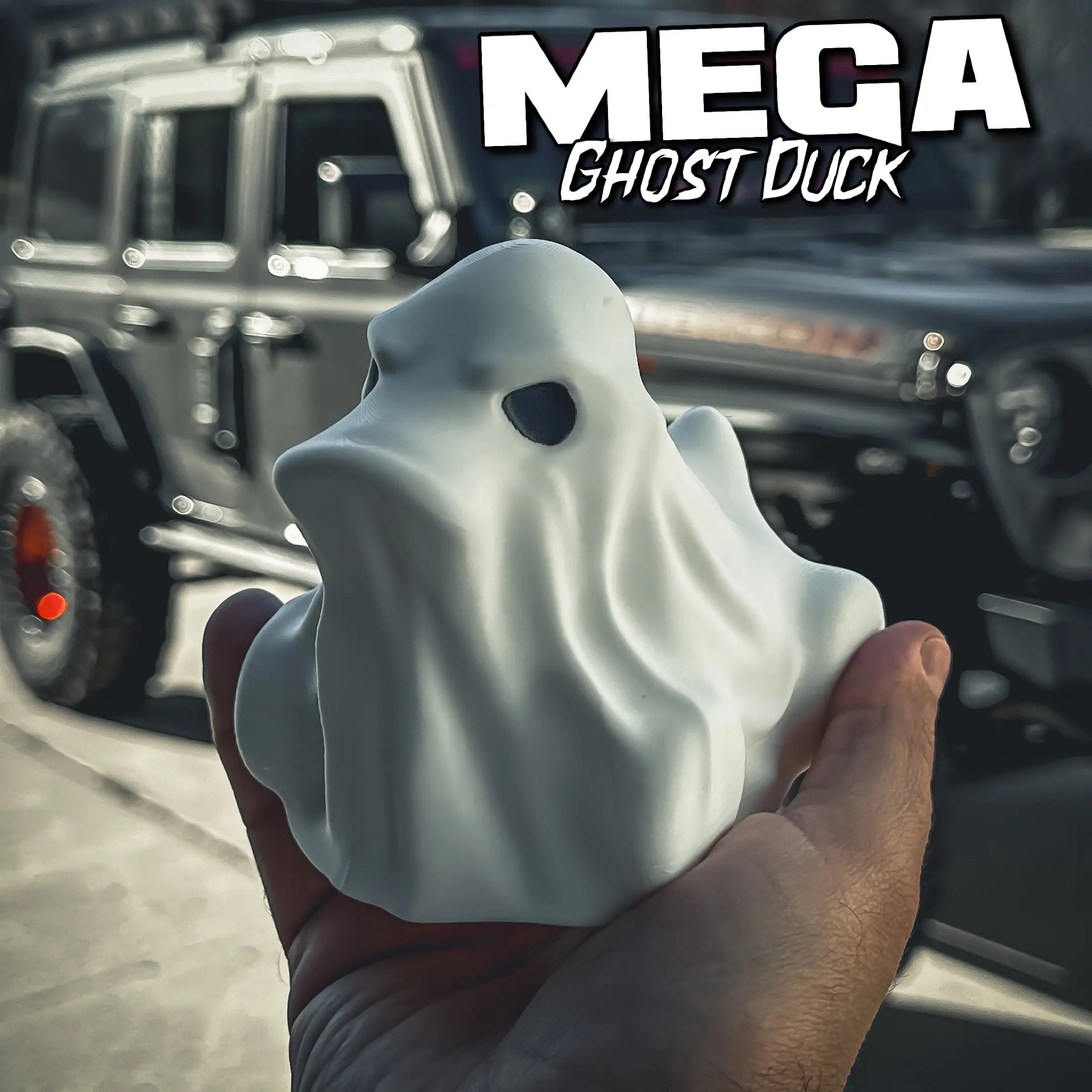 Mega Ghost Duck - F1rstWarrior JEEPish Default Title