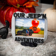 Adventures 4x6 Frame - F1rstWarrior JEEPish Default Title