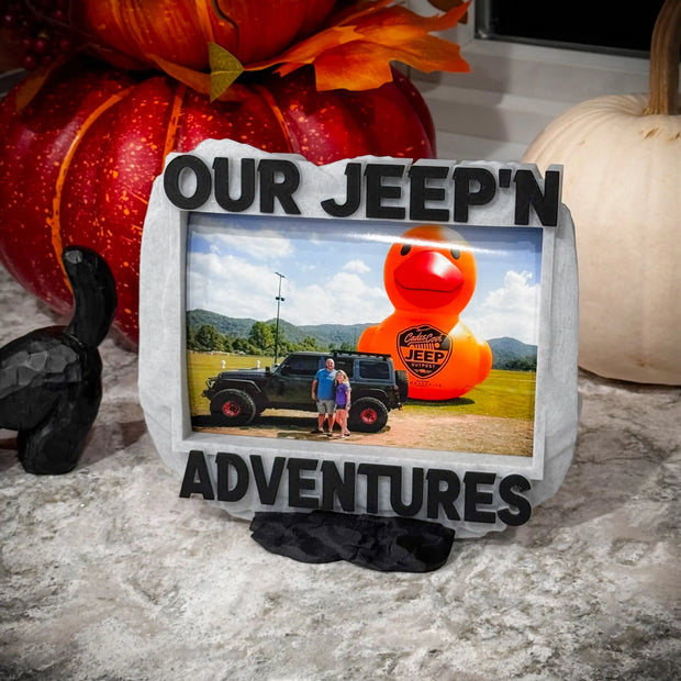 Adventures 4x6 Frame - F1rstWarrior JEEPish Default Title