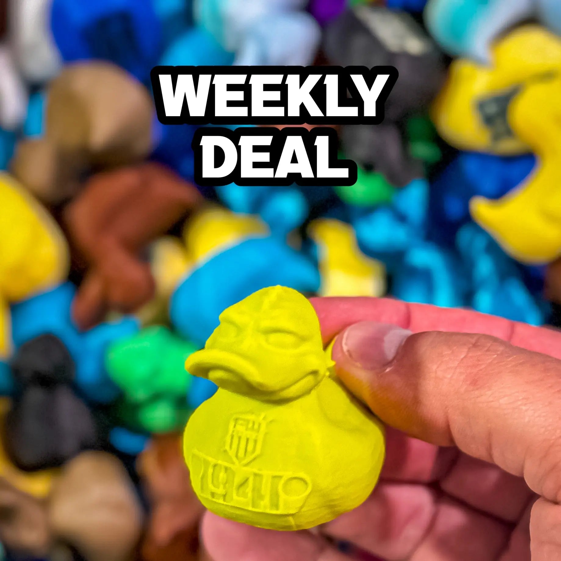 FLASH SALE - F1rstWarrior JEEPish Mini Ghost duck - single