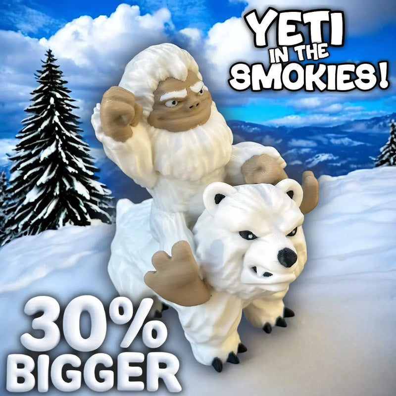 Yeti in the Smokies - DeskMate - F1rstWarrior DeskMate Default Title