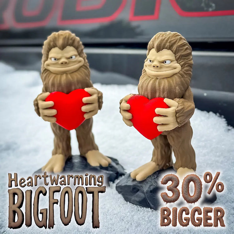 Heartwarming Bigfoot- DeskMate - F1rstWarrior DeskMate Default Title