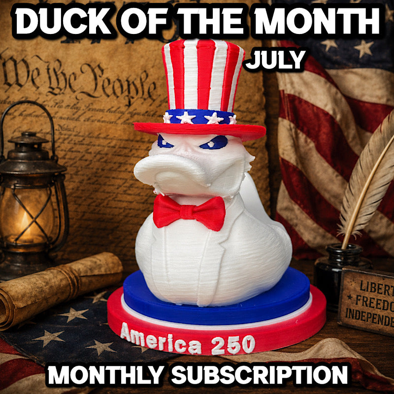 Duck of the Month - July (Subscription)