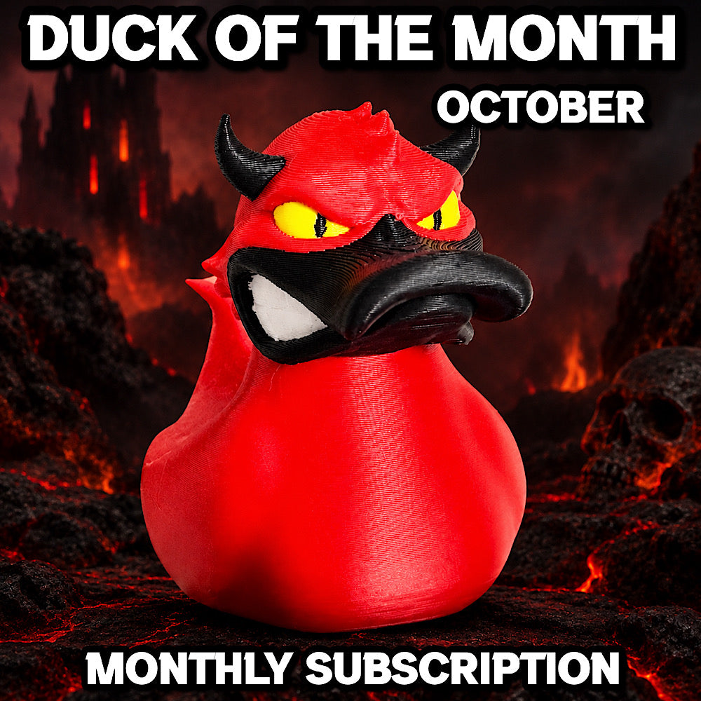 Duck of the Month - October (Subscription)