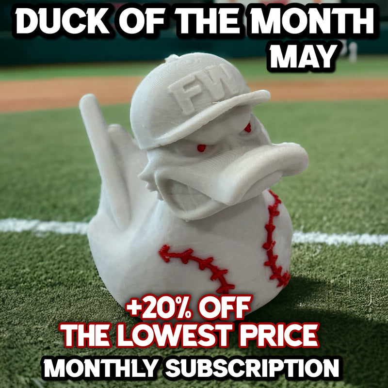 Duck of the Month - May (Subscription)
