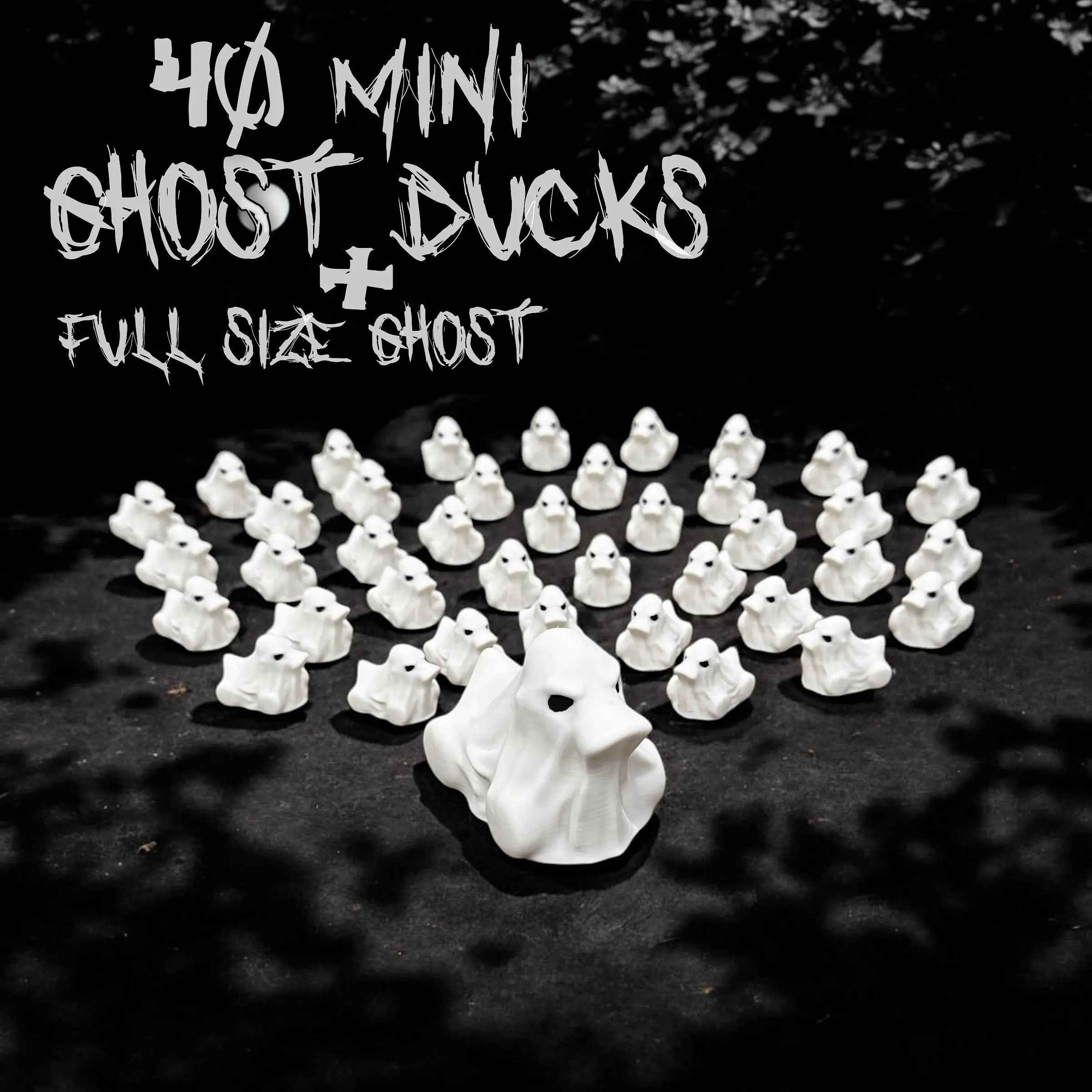 Ghost and 40 Mini Ghost Bundle - F1rstWarrior JEEPish Default Title