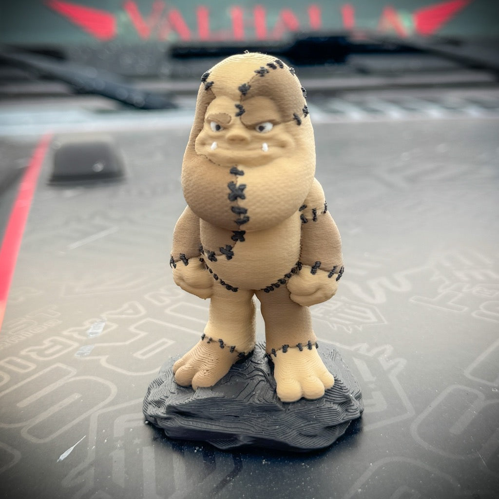 Patches Bigfoot Deskmate