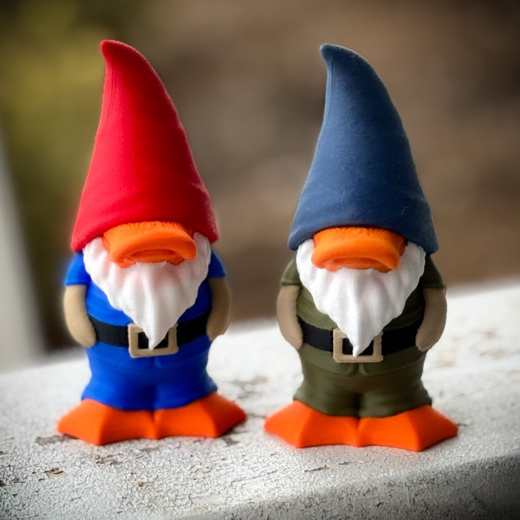 Gnome Duck