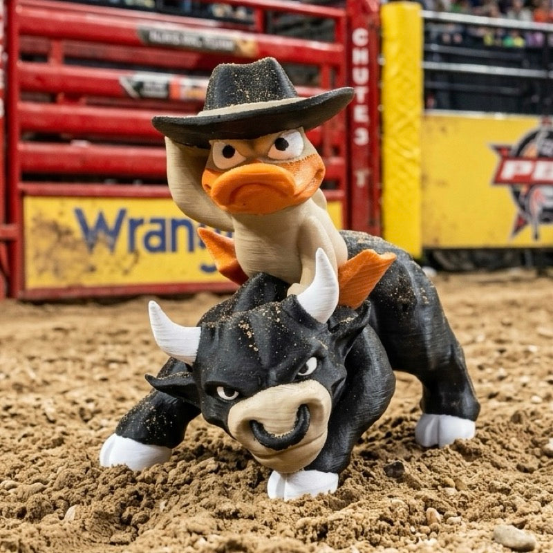 Bull Ridin' Duck