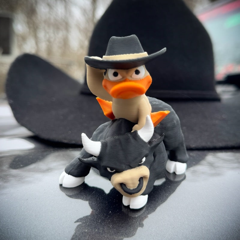 Bull Ridin' Duck