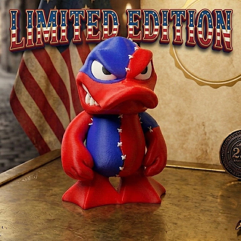 Patriot Patches the Duck - Limited Edition