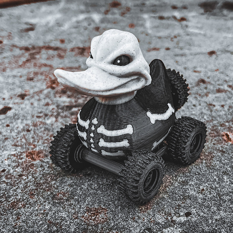 Skeleton Duck - BLACK FRIDAY REVIVAL