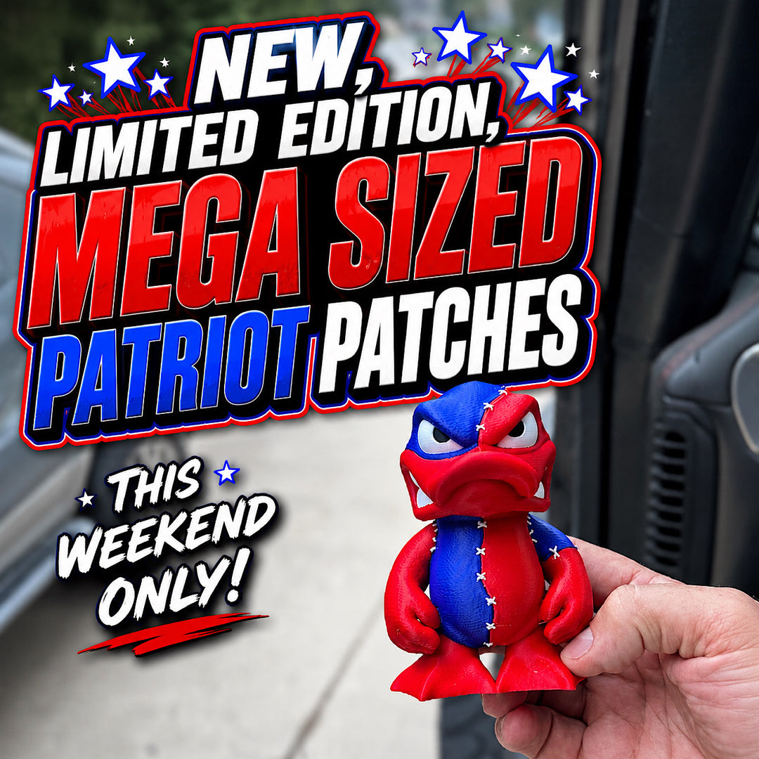 MEGA Patriot Patches Duck - Limited Edition
