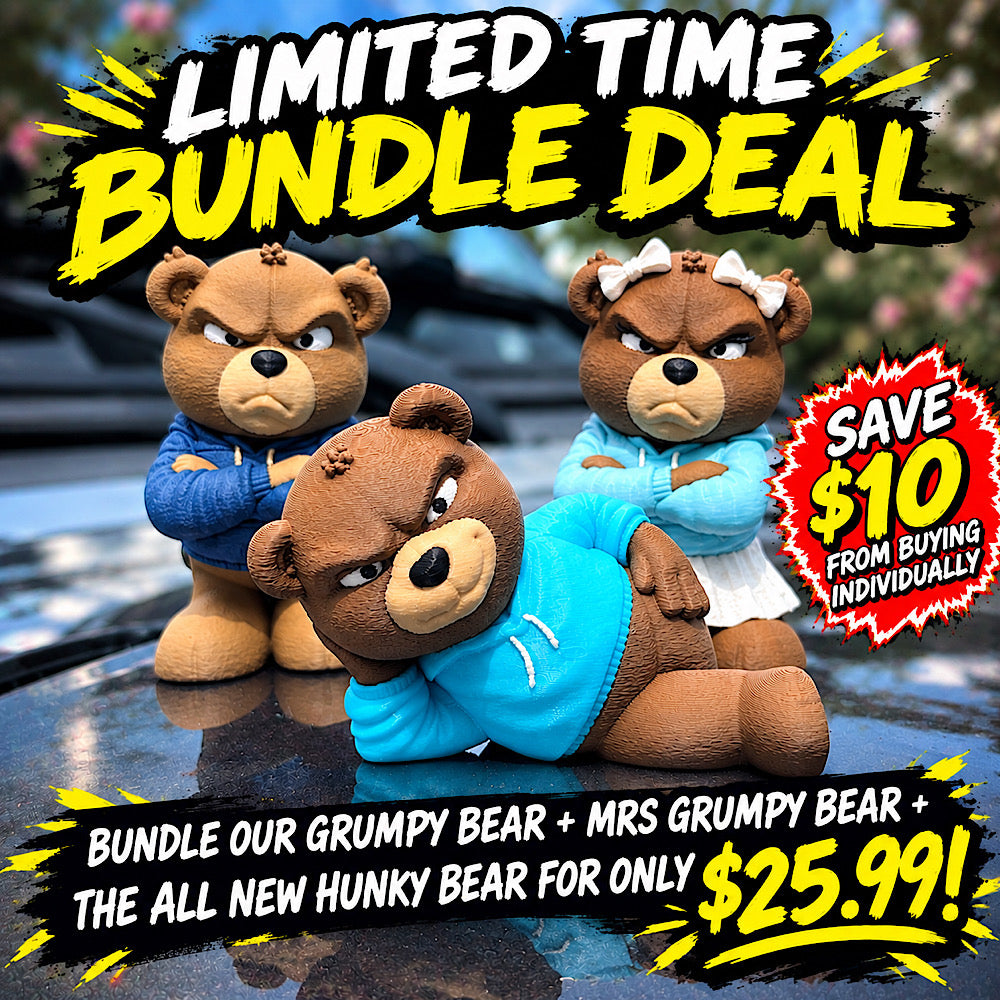Grumpy Bear PACK - Limited Edition