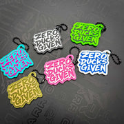 Zero Ducks Given Keychain
